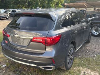 2018 Acura MDX - Exterior Rear Right Corner Image